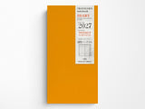 TRAVELER'S Notebook 2027 Weekly Vertical - Regular Size