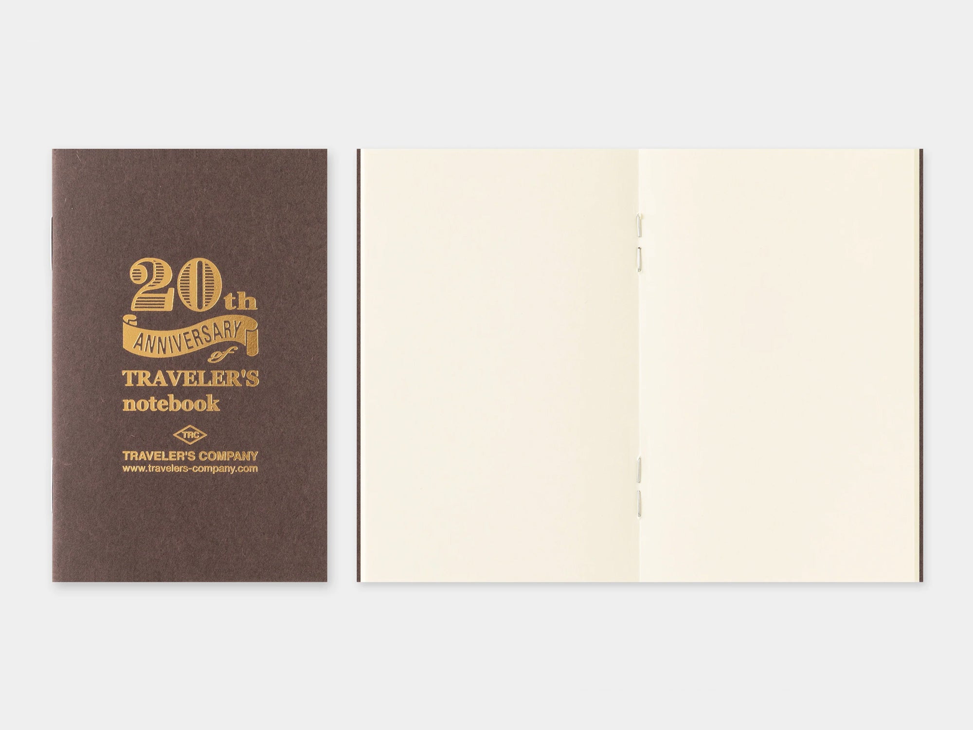 TRAVELER'S Notebook Card Size 20th Anniversary Set - Black – Jenni