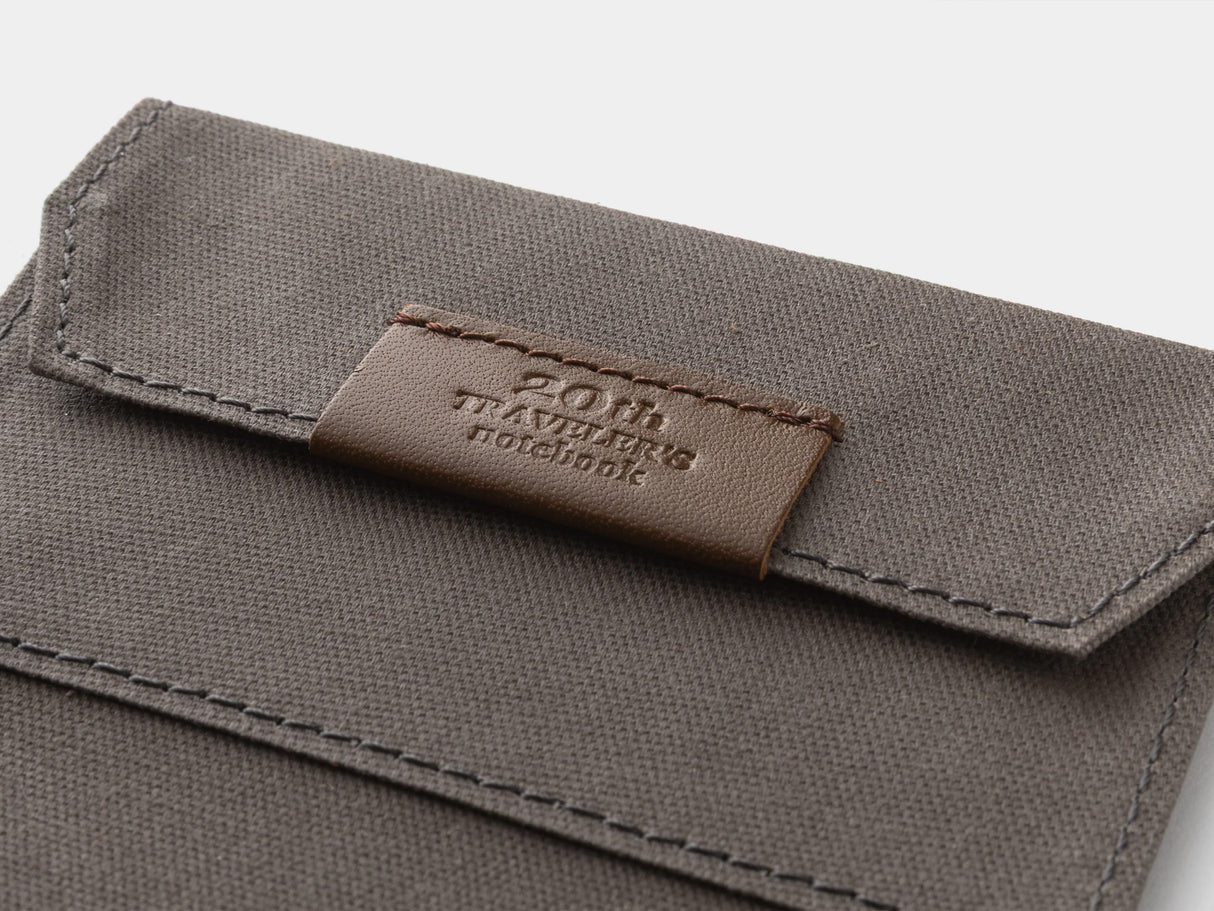 TRAVELER'S Notebook Card Size 20th Anniversary Set - Brown