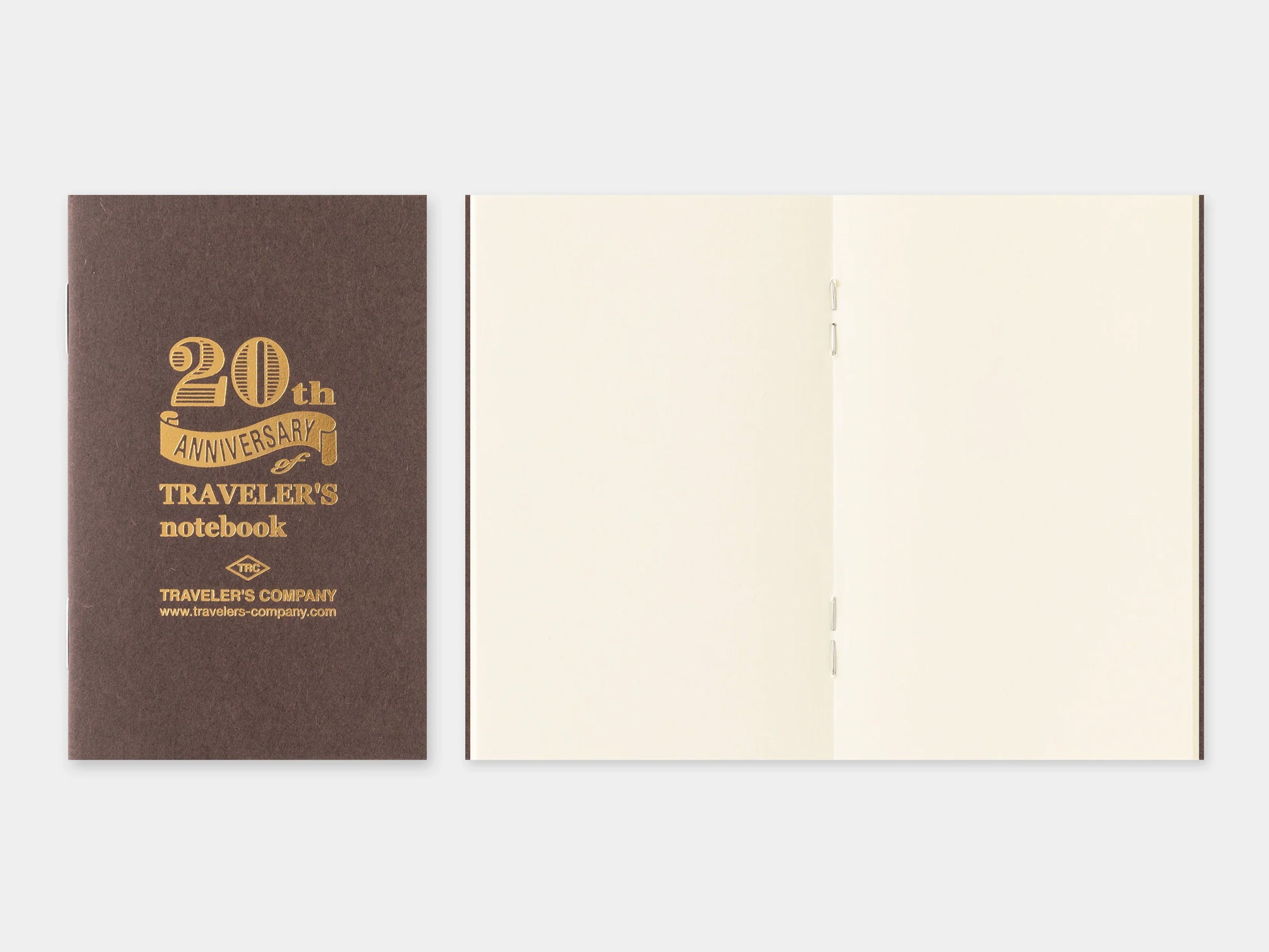 TRAVELER'S Notebook Card Size 20th Anniversary Set - Brown – Jenni