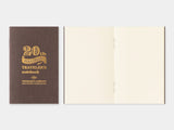 TRAVELER'S Notebook Card Size 20th Anniversary Set - Brown