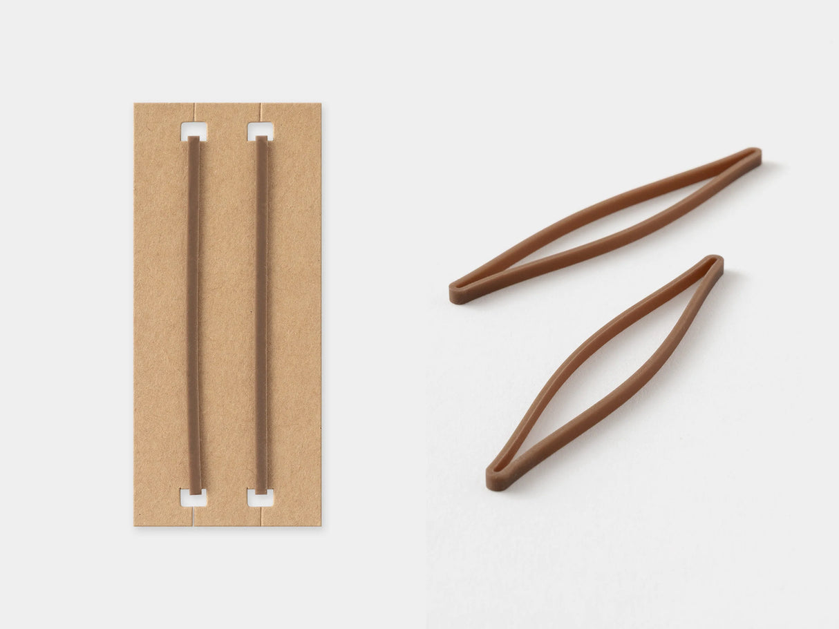 TRAVELER'S Notebook Card Size 20th Anniversary Set - Brown