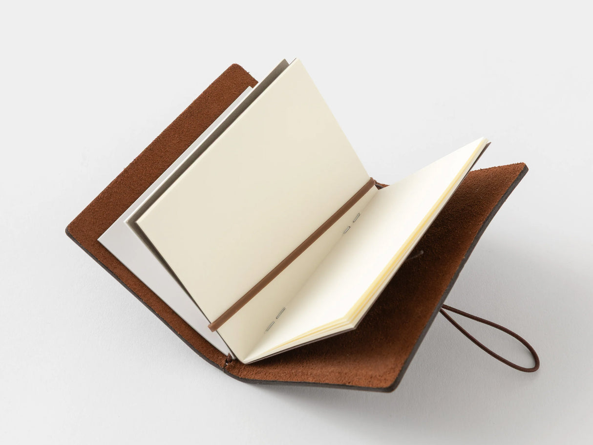 TRAVELER'S Notebook Card Size 20th Anniversary Set - Brown