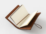 TRAVELER'S Notebook Card Size 20th Anniversary Set - Brown