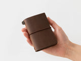 TRAVELER'S Notebook Card Size 20th Anniversary Set - Brown