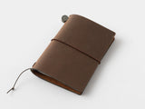 TRAVELER'S Notebook Card Size 20th Anniversary Set - Brown