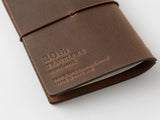 TRAVELER'S Notebook Card Size 20th Anniversary Set - Brown