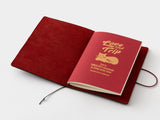 TRAVELER'S Notebook Passport Size - Love and Trip Red Limited Edition