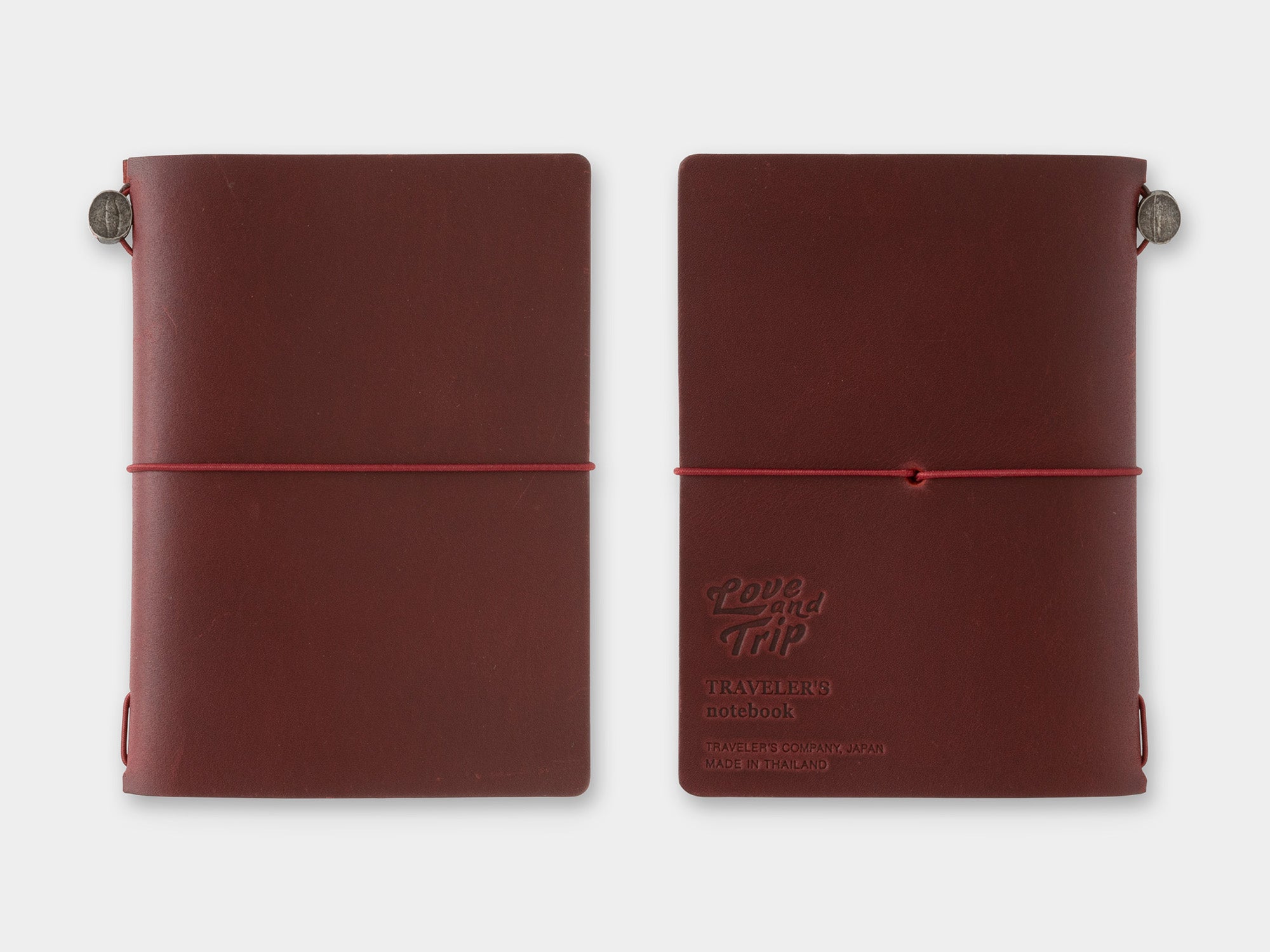 TRAVELER'S Notebook Passport Size - Love and Trip Red Limited
