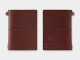 TRAVELER'S Notebook Passport Size - Love and Trip Red Limited Edition