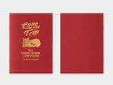 TRAVELER'S Notebook Refill Passport Size - Love and Trip Limited Edition