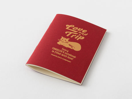 TRAVELER'S Notebook Refill Passport Size - Love and Trip Limited Edition