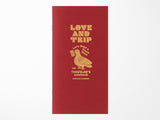 TRAVELER'S Notebook Refill Regular Size - Love and Trip Limited Edition