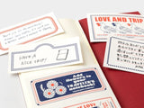 TRAVELER'S Notebook Refill Regular Size - Love and Trip Limited Edition