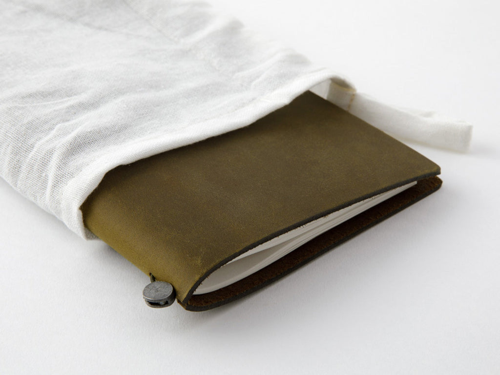 TRAVELER'S Notebook Regular Size - Olive