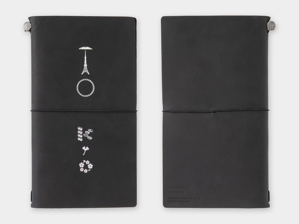 TRAVELER’S Notebook TOKYO Edition Black