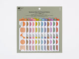 TSUKI no IRO: Bookmark-Style Foil-Pressed Stickers
