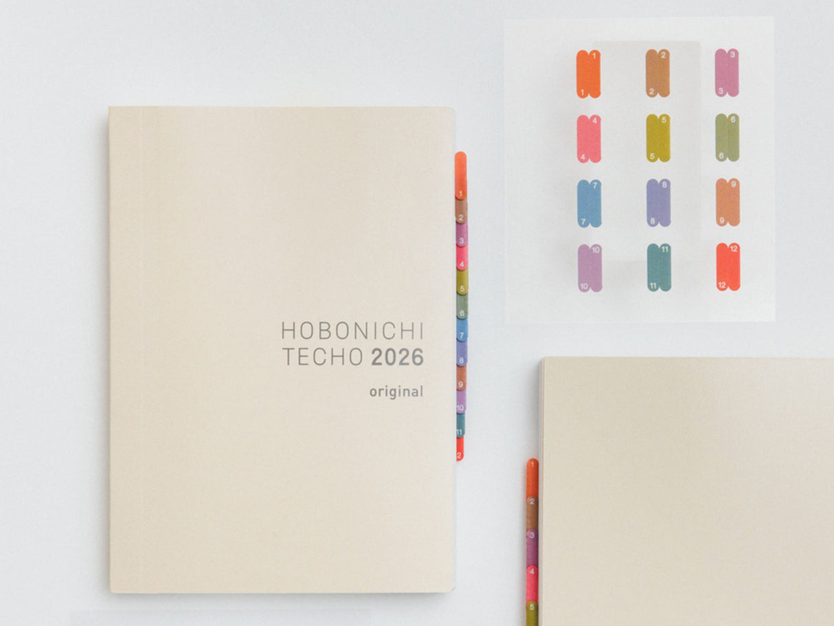 TSUKI no IRO Index Stickers