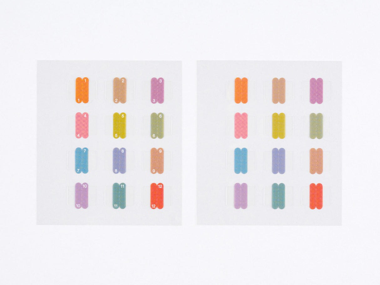 TSUKI no IRO Index Stickers