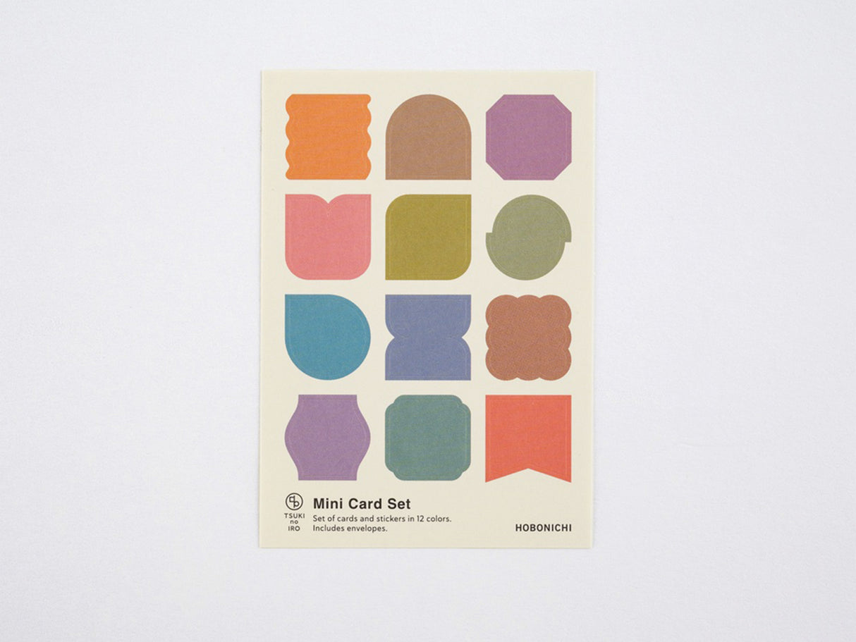 TSUKI no IRO Mini Card Set