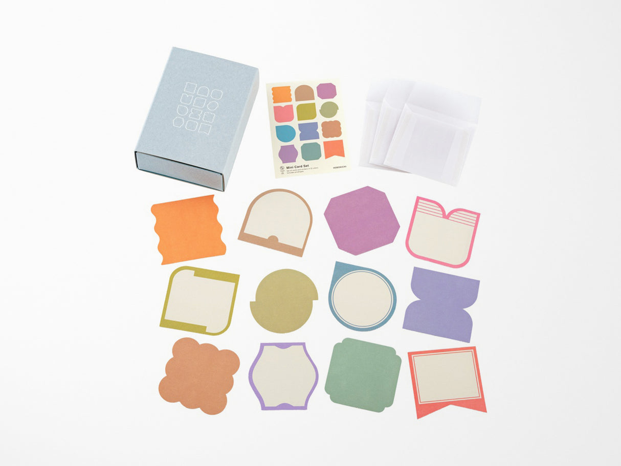 TSUKI no IRO Mini Card Set