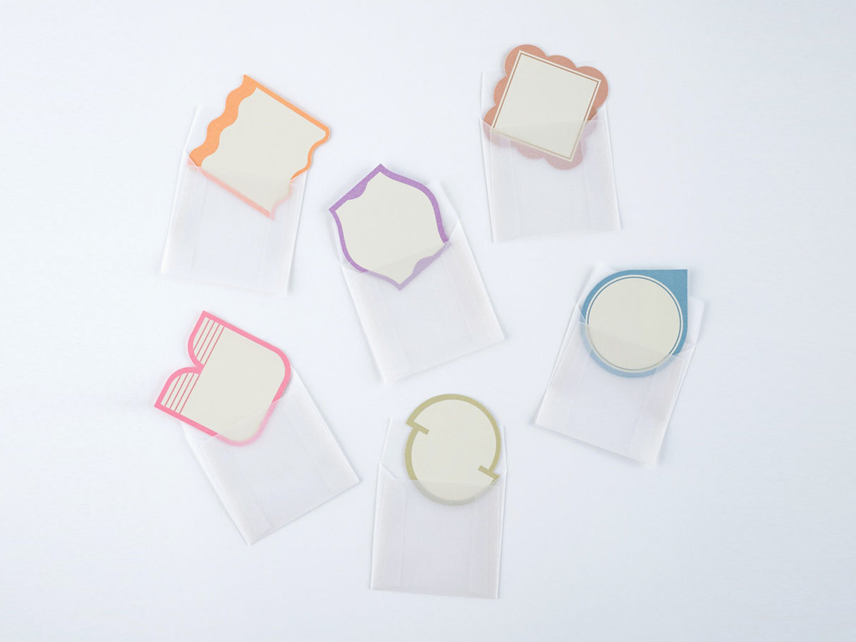 TSUKI no IRO Mini Card Set