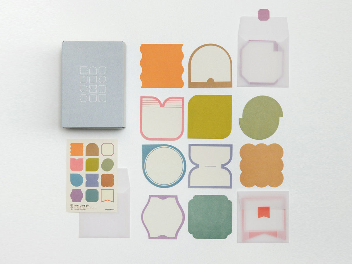 TSUKI no IRO Mini Card Set