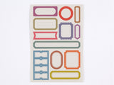 TSUKI no IRO Sticker Set - Schedule