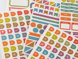 TSUKI no IRO Sticker Set - Schedule