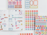TSUKI no IRO Sticker Set - Schedule