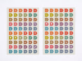 TSUKI no IRO Sticker Set - Schedule