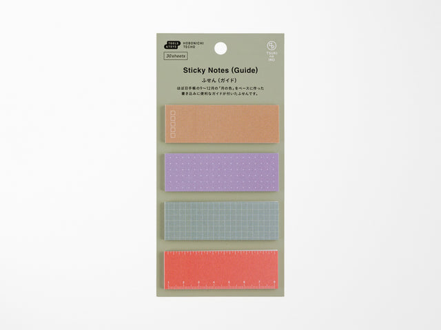 TSUKI no IRO Sticky Notes - Guide