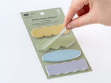 TSUKI no IRO Sticky Notes - Shape