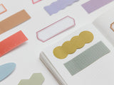 TSUKI no IRO Sticky Notes - Shape