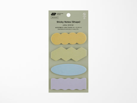TSUKI no IRO Sticky Notes - Shape