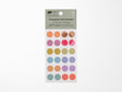 TSUKI no IRO Transparent Dot Stickers - 15mm