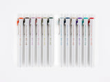 TSUKI no IRO Uniball One July-Dec Set with Case