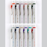 TSUKI no IRO Uniball One July-Dec Set with Case