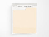 Tabbed Transparent Sticky Notes