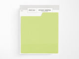 Tabbed Transparent Sticky Notes