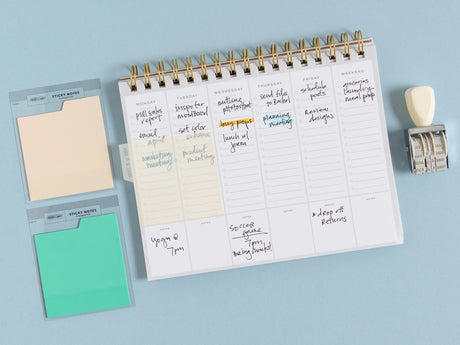 Tabbed Transparent Sticky Notes