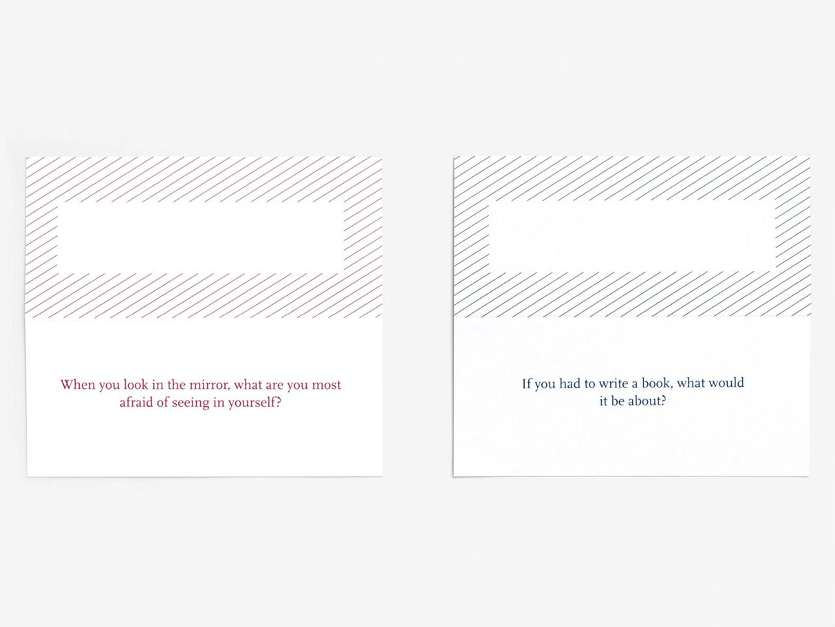 Table Talk Conversation Cards, Fun Social Game