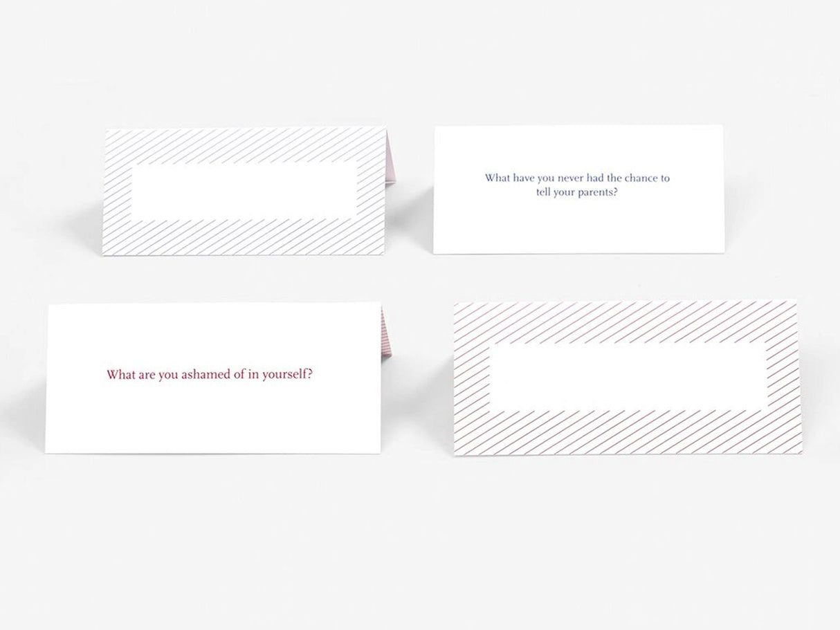 Table Talk Conversation Cards, Fun Social Game