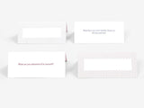 Table Talk Conversation Cards, Fun Social Game