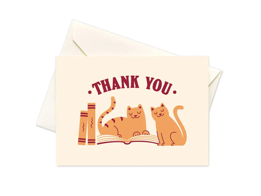 Tale of Two Kitties Thank You Boxed Notes