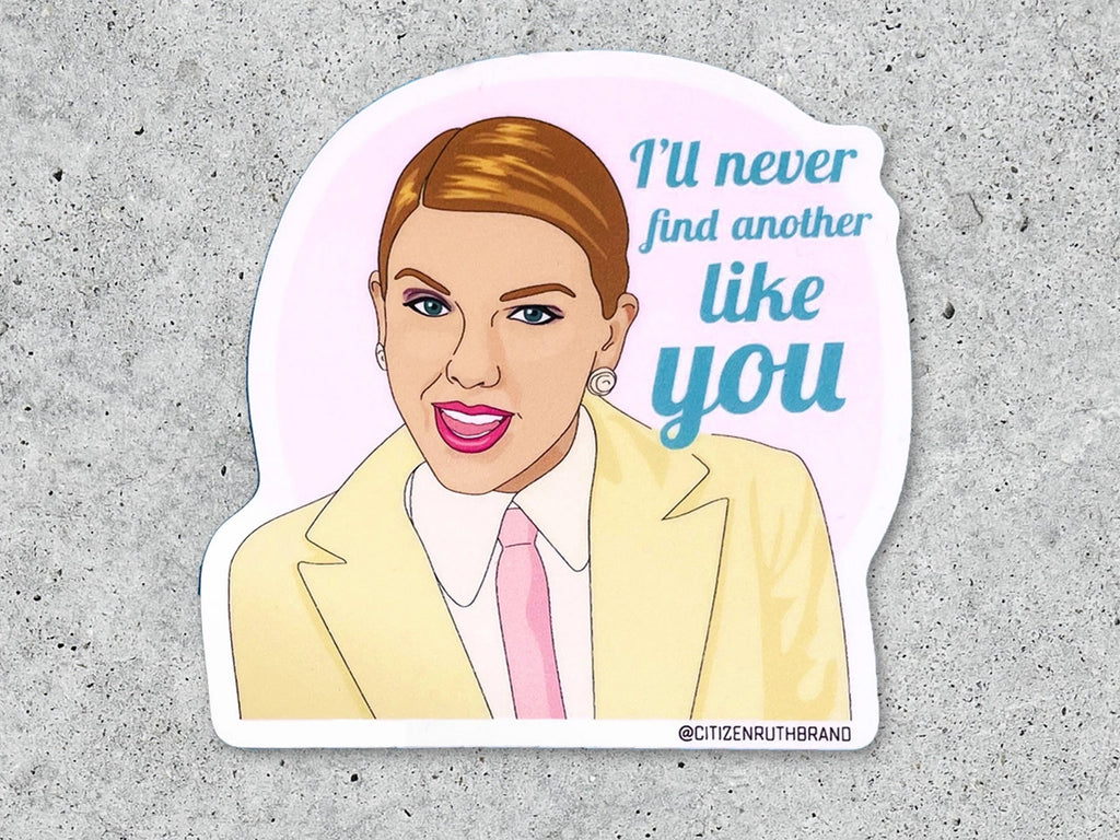 Taylor Swift I'll Never Find Another Like You Vinyl Sticker
