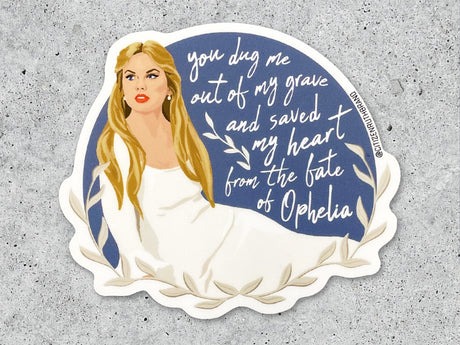 Taylor Swift Ophelia Sticker