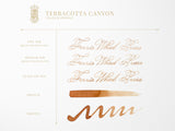 Terracotta Canyon Fountain Pen Ink