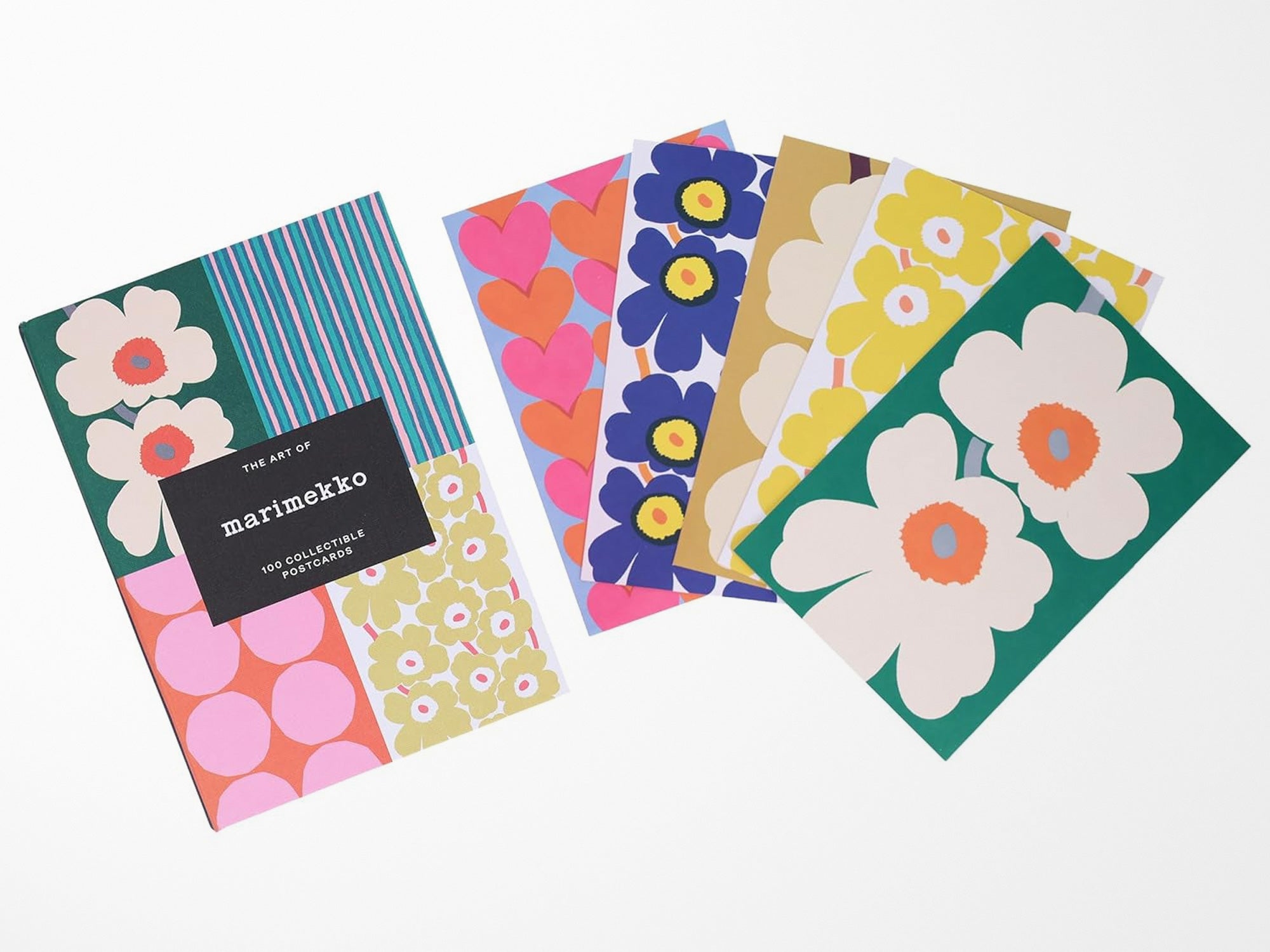 The Art of Marimekko 100 Collectible Postcards – Jenni Bick Custom