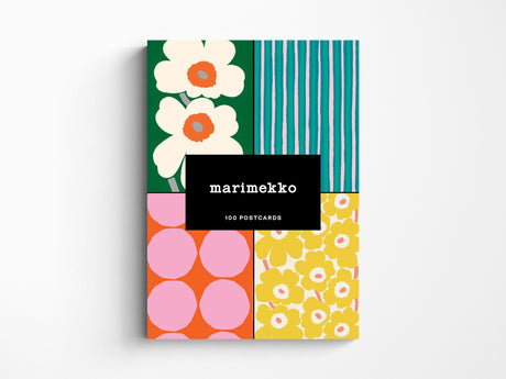 The Art of Marimekko 100 Collectible Postcards